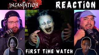 INCANTATION 2022 First Time Reaction  咒 Left us HAUNTED amp CURSED [upl. by Annavahs]