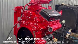 Detroit 6V53 Diesel Engine catrucks  CA Truck Parts Inc [upl. by Nairadas221]