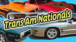 2024 Trans Am Nationals  Tipp City CruiseIn  Firebirds EVERYWHERE  FULL FEATURE PRESENTATION [upl. by Kester]