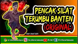 Kesenian Pencak Silat Terumbu Banten ORIGINAL [upl. by Ellinet]