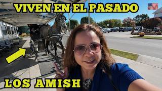 Así VIVEN LOS AMISH en SHIPSHEWANA  INDIANA EEUU [upl. by Weiler703]