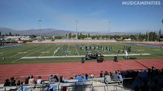 Gabrielino HS Marching Eagle Regiment  2024 Baldwin Park FT [upl. by Otineb308]