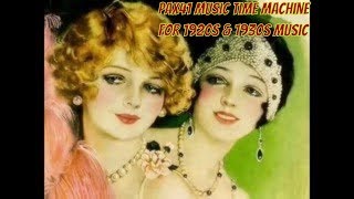 Early Roaring 1920s Hot Jazz Age Music Hit Songs Pax41 [upl. by Nysila]