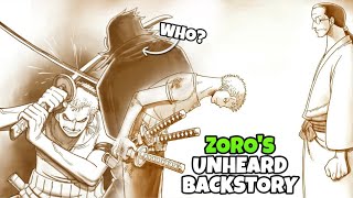 RoroNoa Zoro’s Unheard Backstory 🤯  Zoro Novel OnepieceHINDI [upl. by Maclean]