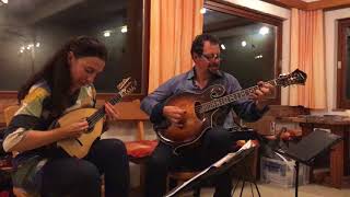 Elzics Farewell  mandolin duo  Caterina Lichtenberg amp Mike Marshall Workshop of Elmstein DE [upl. by Brendis247]