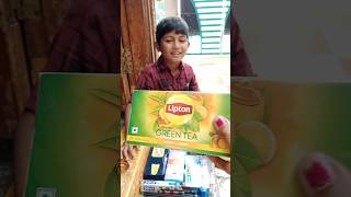 Lipton green tea ☕🍵 nanna adhi 🥰😋 trending shorts viralvideo telugucreativethinks [upl. by Annadiane660]