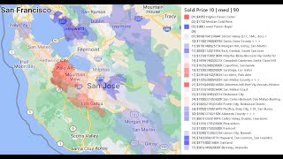 Silicon Valley Real Estate Market Updated Weekly 2024Nov16 Asking Price Reductions Overbidding [upl. by Enelrats]