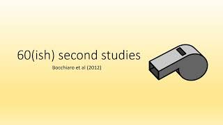 60 ish Second Studies  Bocchiaro et al 2012  OCR A Level Psychology Component 2 Revision [upl. by Epoillac]