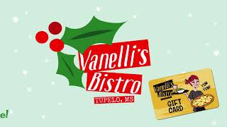 Vanellis Bistro Gift Cards for Christmas [upl. by Dot657]