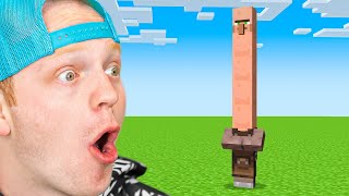 Minecraft But If I Laugh You Get Rich [upl. by Nilo]