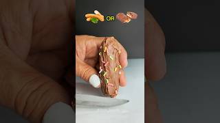 Sausage or chocolate art ytshorts colormixing [upl. by Onil]