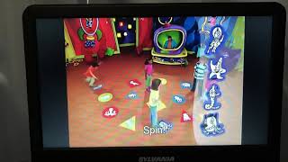 Cranium Hullabaloo DVD game Spin [upl. by Andria]