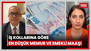 2024 memur ve emekli maaş zammı belli oldu İşte iş kollarına göre en düşük memur ve emekli maaşı [upl. by Treva]