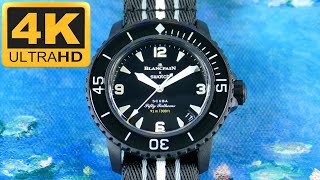 Swatch x Blancpain Ocean of Storms Scuba Fifty Fathoms Review [upl. by Curry]