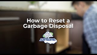 Reset Your Garbage Disposal in 3 Steps [upl. by Joya]