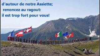 La Canzone dellAssietta canzone militare piemontese del XVIII secolo [upl. by Shih756]