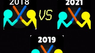 2021 vs 2019 vs 2018 [upl. by Rekab]