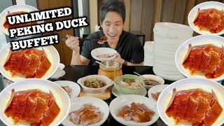 68 UNLIMITED PEKING DUCK BUFFET DESTROYED  No Time Limit Peking Duck Buffet in Singapore [upl. by Erdman521]