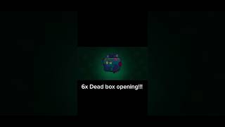 6x DEAD BOX OPENING 🤯 shorts brawlstars fyp megabox [upl. by Britni394]