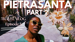 EP5  PIETRASANTA PART 2 🇮🇹  The art of living according to Pelita [upl. by Aniad589]