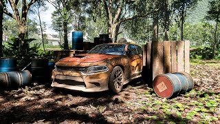 Rebuilding Dodge Charger SRT Hellcat 2015  Forza Horizon 5 [upl. by Ketchum]