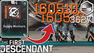 Valby HARD MODE Build in The First Descendant [upl. by Erimahs]