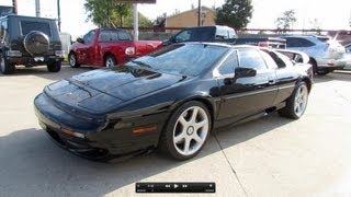 2000 Lotus Esprit V8 Twin Turbo Start Up Exhaust and In Depth Review [upl. by Lambrecht]