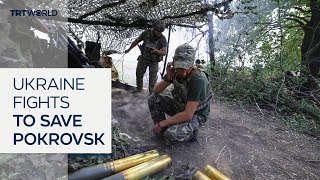 Pokrovsk’s fight intensifies as Russia captures more Ukrainian towns in Donetsk region [upl. by Eniladam833]