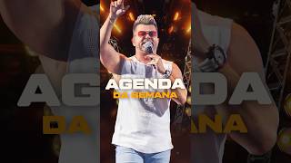 E Tooome forró Agenda Semanal 🤠🪗 [upl. by Elyrrad420]