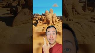 Amazing Sand Sculptures shorts [upl. by Kyd]