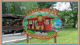 Daniel Tigers Neighborhood  Idlewild Park  Trolley Ride [upl. by Daberath]