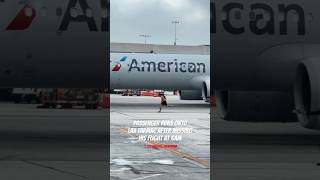 Passenger runs onto tarmac at LAX after missing his flight in Los Angeles CA [upl. by Zemaj]