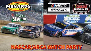 2024 NASCARARCA Darlington and DuQuoin Stream  Cook Out Southern 500 and Southern Illinois 100 [upl. by Idolah]