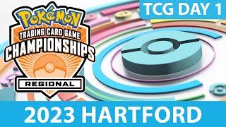 TCG Day 1  2023 Pokémon Hartford Regional Championships [upl. by Ariad]