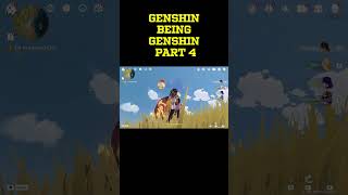 Genshin Being Censhin Part 4⭐️ Abhira Live genshinimpact chest exploration [upl. by Ajat]