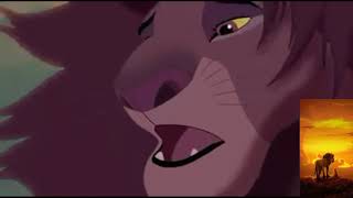 The Lion King 2 Simba PrideSimba nightmare in Hindi [upl. by Ronalda]