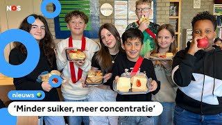 Onderzoek kinderen rekenen beter door gezond eten en buitenspelen [upl. by Nollat]