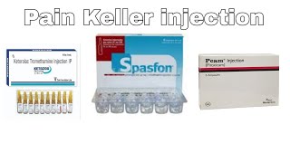 Best Pain Keller injection All types Pain relf injection [upl. by Abey]