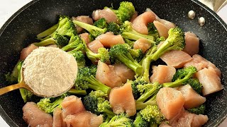 Addictive Chicken amp Broccoli Recipe Ahead 🥦 [upl. by Jumbala]