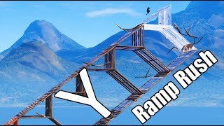 The Y Ramp Rush Easy  Fortnite Battle Royale [upl. by Allesig264]