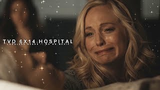 TVD 6x14 Caroline Hospital Scene 1080pLogoless NO BG Music Requested [upl. by Cirderf212]