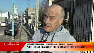 Proyecto de dragados del río Paraná nos perjudicaría [upl. by Venola300]