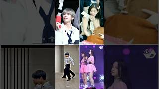 BTS💜 vs Blackpink 💗 momoland  Taehyung Lisa Jimin nanusy momoland bts btsshorts ytshorts lisa [upl. by Goulet]