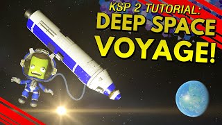 KSP 2 Entering DEEP SPACE for the first time [upl. by Namrej787]