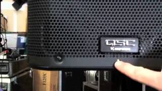 QSC K10 Loudspeakers Demo [upl. by Allistir]