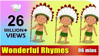 Nursery Rhymes Vol 8  Thirty Rhymes with Karaoke [upl. by Zobias]