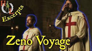 Excerpts The Zeno Voyage to the New World 1390 [upl. by Keyte858]