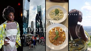 NYFW Vlog [upl. by Yadsendew]