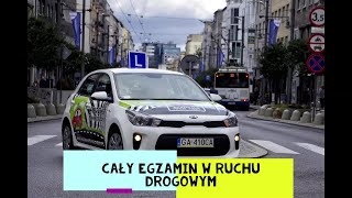 Egzamin na prawo jazdy w ruchu drogowym [upl. by Tutt]