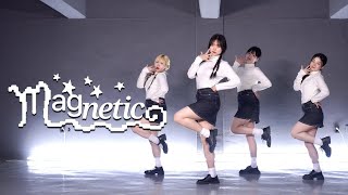 MIRRORED 아일릿ILLIT  Magnetic 4인 버전  4 members DANCE COVER  마그네틱 안무 거울모드 커버댄스 [upl. by Weaks]